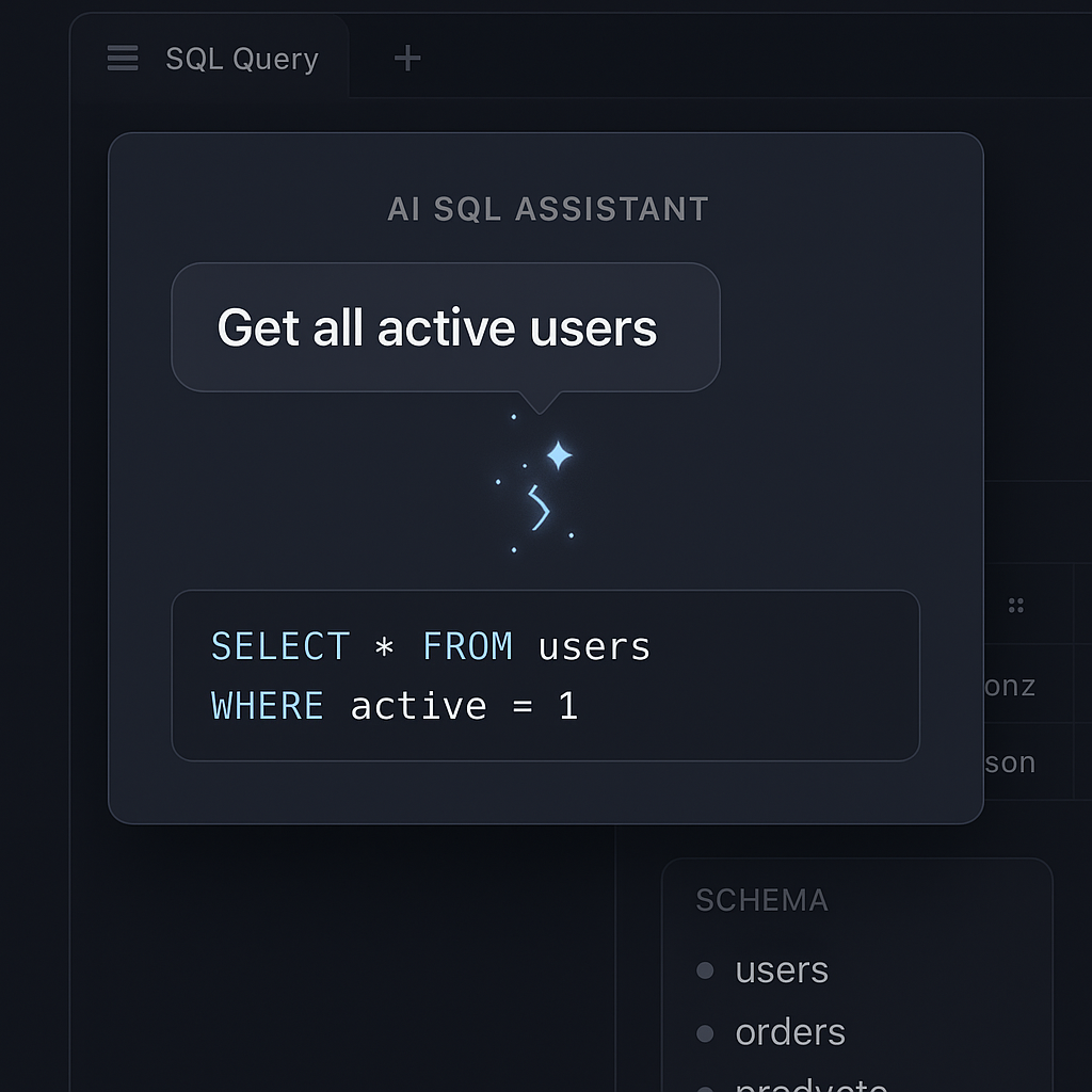 AI-Powered SQL Assistant