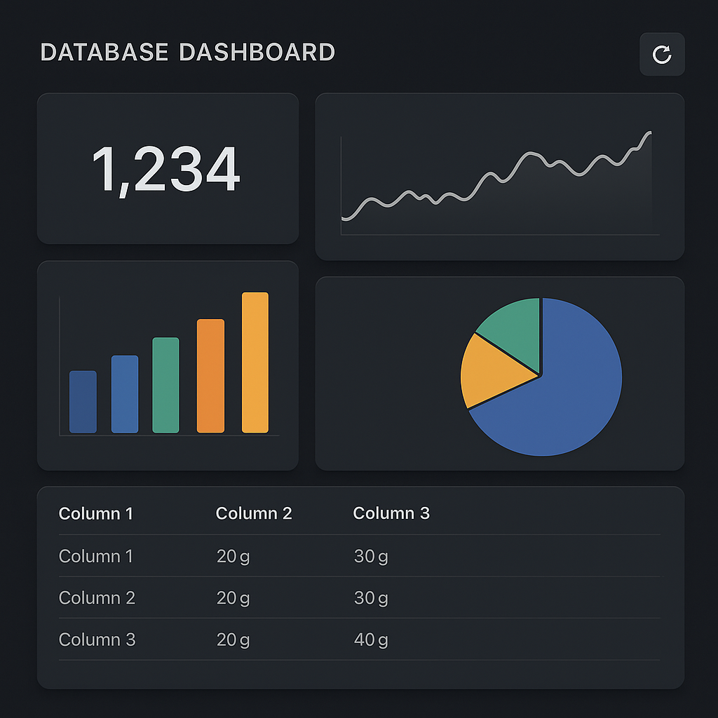 Advanced Dashboards